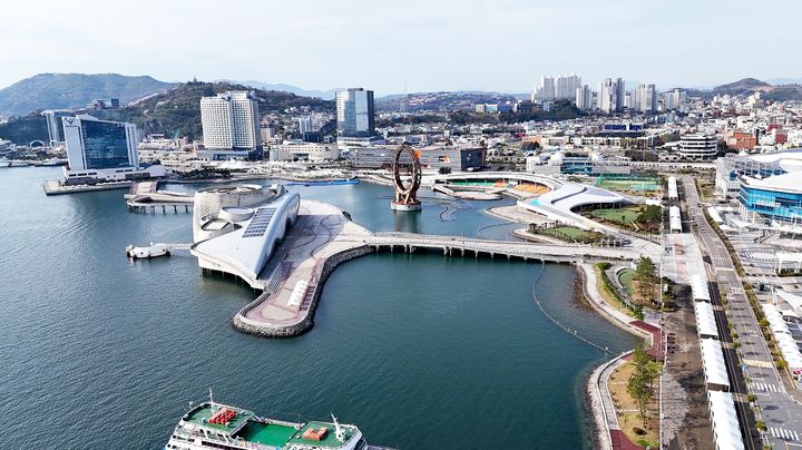 [여수=뉴시스] 2026여수세계섬박람회 행사가 열리는 여수박람회장. photo@newsis.com *재판매 및 DB 금지