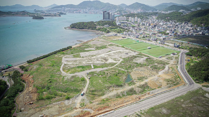 [여수=뉴시스] 여수 돌산 진모지구. photo@newsis.com *재판매 및 DB 금지