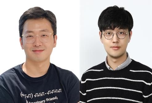 [서울=뉴시스] 고려대 KU-KIST 융합대학원 이승우 교수(왼쪽·교신저자), 조용덕 박사후연구원(제1저자). (사진=고려대 제공) 2025.08.29. photo@newsis.com&nbsp; *재판매 및 DB 금지