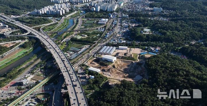 [의정부=뉴시스] 반환미군기지 캠프 잭슨(사진=의정부도시공사 제공) 2025.09.01 photo@newsis.com