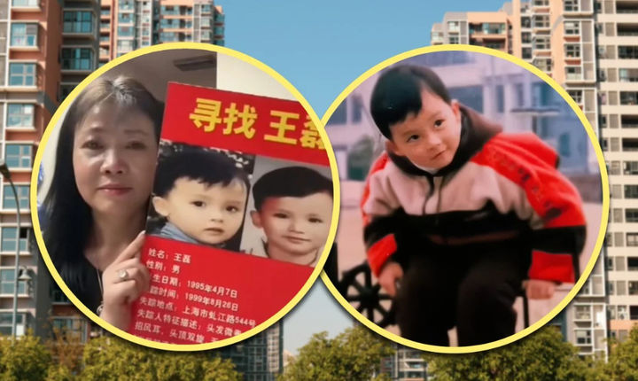 [뉴시스] 26년 전 유괴된 아들을 찾기 위해 중국의 한 어머니가 자신이 소유한 상하이 아파트를 보상으로 내놓았다.(사진=SCMP).2025.08.29 *재판매 및 DB 금지