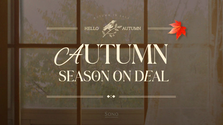 [서울=뉴시스] 소노인터내셔널이 '어텀 시즌 온 딜' 프로모션을 선보인다.(사진=소노인터내셔널 제공) *재판매 및 DB 금지