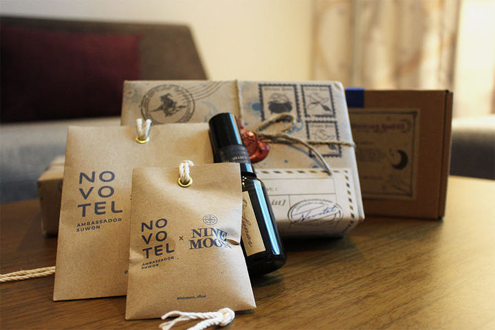 [서울=뉴시스] 노보텔 앰배서더 수원이 로컬 향수 공방과 협업 패키지를 선보인다.(사진=노보텔 앰배서더 제공) *재판매 및 DB 금지