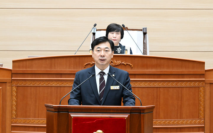 [보령=뉴시스] 김정훈 보령시의회 의원. (사진=보령시의회 제공) 2025..08.29. photo@newsis.com *재판매 및 DB 금지