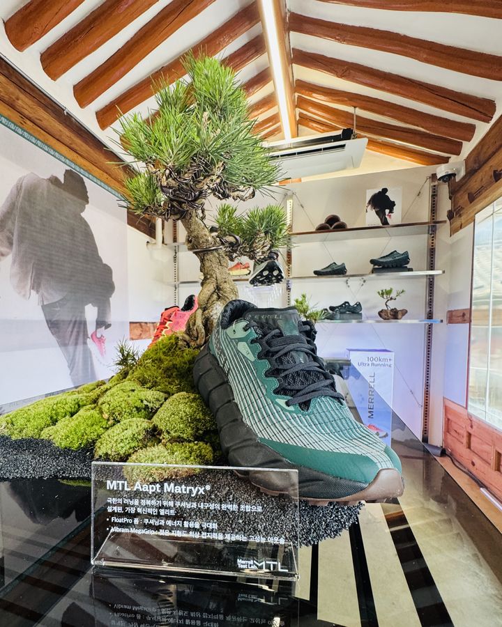 머렐 'MTL' 시리즈 팝업스토어.(사진=머렐 제공) *재판매 및 DB 금지