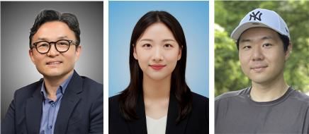 [서울=뉴시스] (왼쪽부터) 고려대 바이오시스템의과학부 김희남 교수(교신저자), 이동주 박사과정(공동제1저자), 박종욱 박사과정(공동제1저자). (사진=고려대 제공) 2025.08.29. photo@newsis.com *재판매 및 DB 금지