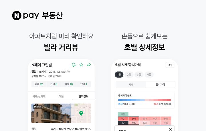 [서울=뉴시스] Npay 부동산 빌라 시세 서비스 오픈. (사진=네이버페이 제공) 2025.08.30. photo@newsis.com *재판매 및 DB 금지