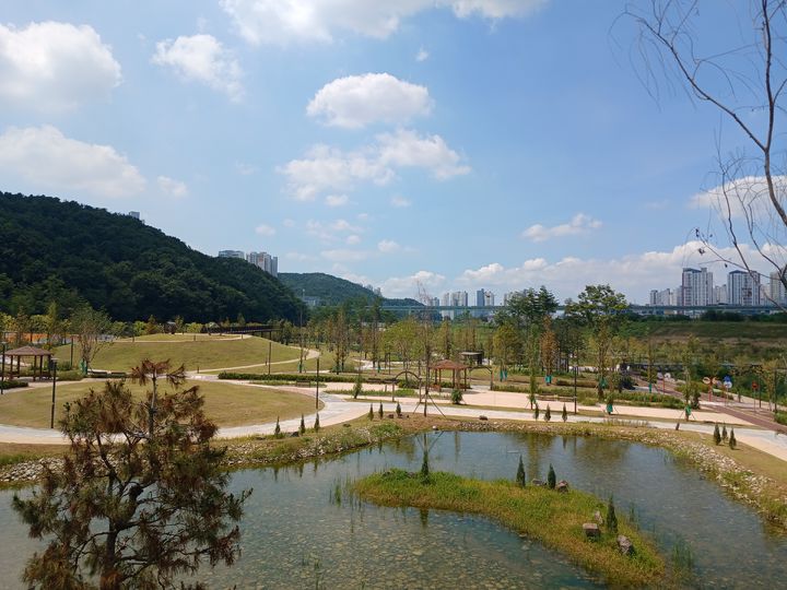 [화성=뉴시스]다올공원 전경.(사진=화성시 제공)2025.08.29.photo@newsis.com *재판매 및 DB 금지