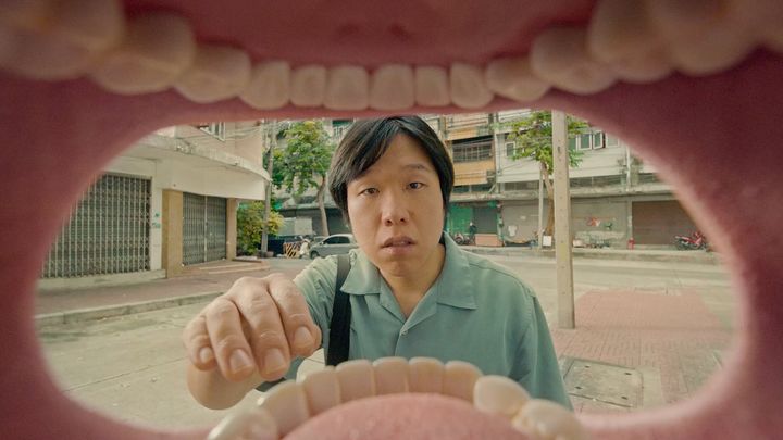 [부산=뉴시스] 부산국제마케팅광고제 '올해의 그랑프리' 제품서비스 부문 수상작인 태국의 'KFC 아저씨의 밥그릇'. (사진=부산국제마케팅광고제 제공) 2025.08.29. photo@newsis.com *재판매 및 DB 금지