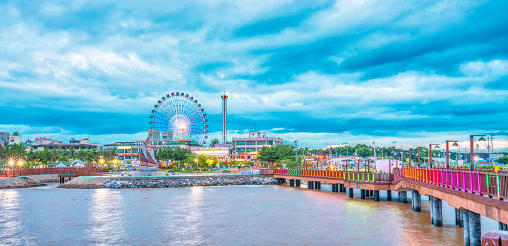 [당진=뉴시스] 당진 삽교호 관광지. (사진=당진시 제공) 2025.08.29. photo@newsis.com *재판매 및 DB 금지