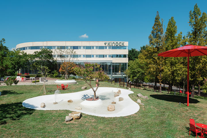 [서울=뉴시스] 교원그룹의 반려동물 친화 호텔 키녹 모습. photo@newsis.com *재판매 및 DB 금지