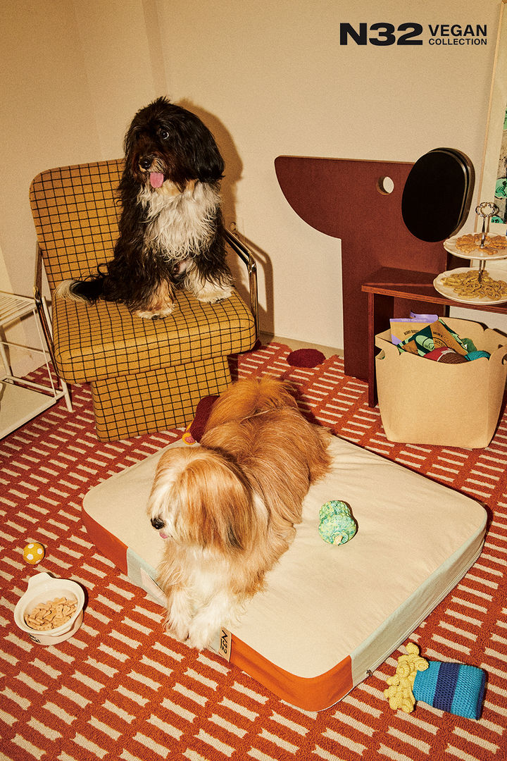 [서울=뉴시스] N32 펫 매트리스 '쪼꼬미'.(사진=시몬스 제공) 2025.08.31. photo@newsis.com *재판매 및 DB 금지