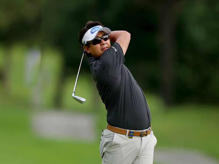 KPGA 투어 동아회원권그룹 오픈 2라운드 단독 선두에 오른 박상현. 2025.08.29. (사진=KPGA 제공) *재판매 및 DB 금지