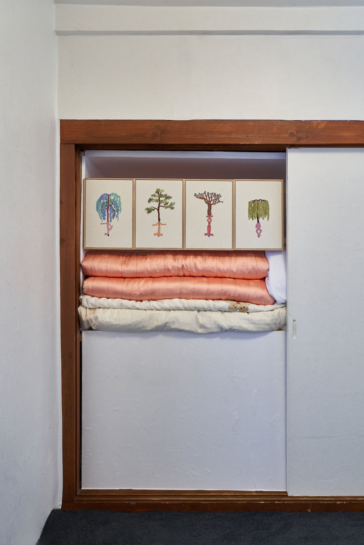 김윤영 작가 나무 시리즈 1-4 *재판매 및 DB 금지