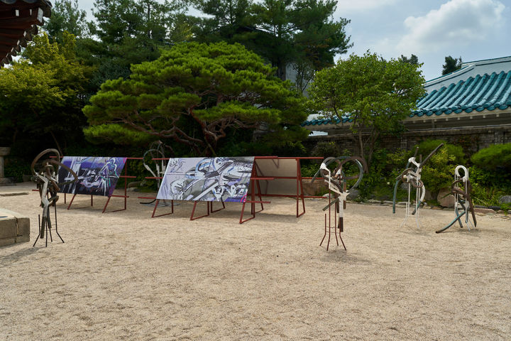 정유진 작가 Friends (원-투-훅-어퍼-위빙-롱) + 사각의 정글 *재판매 및 DB 금지