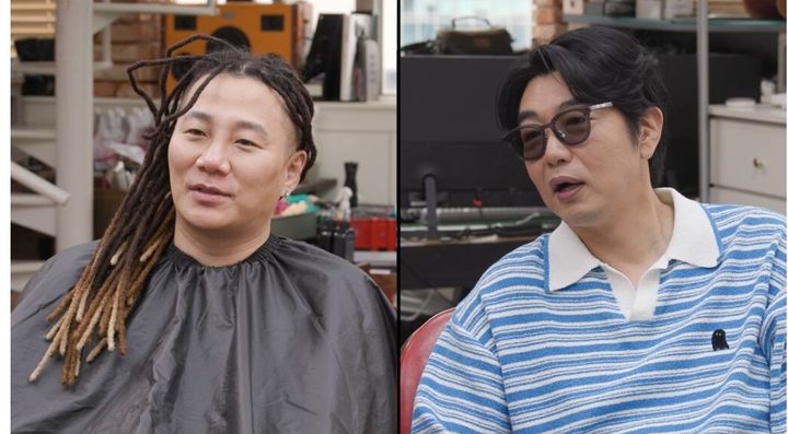[서울=뉴시스] 오는 31일 방송되는 SBS 예능 프로그램 '미운 우리 새끼'에는 윤민수가 절친 이종혁을 만나 이야기를 나누는 모습이 공개된다. (사진=SBS 제공) 2025.08.29. photo@newsis.com *재판매 및 DB 금지