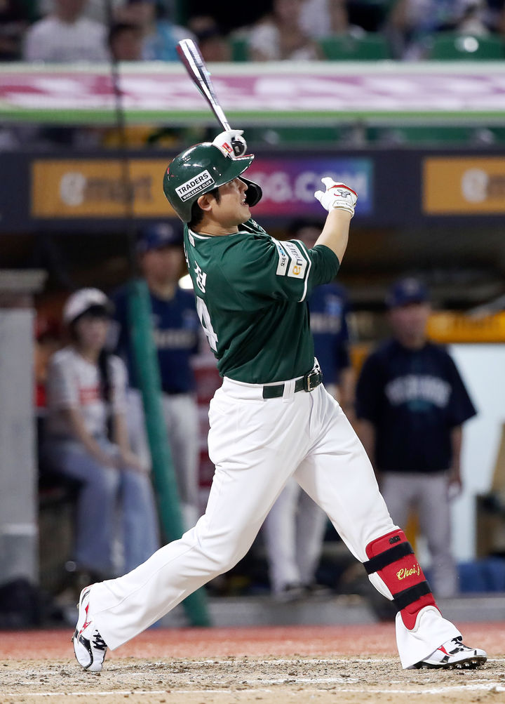 프로야구 SSG 랜더스의 최정. 2025.08.29. (사진=SSG 제공) *재판매 및 DB 금지