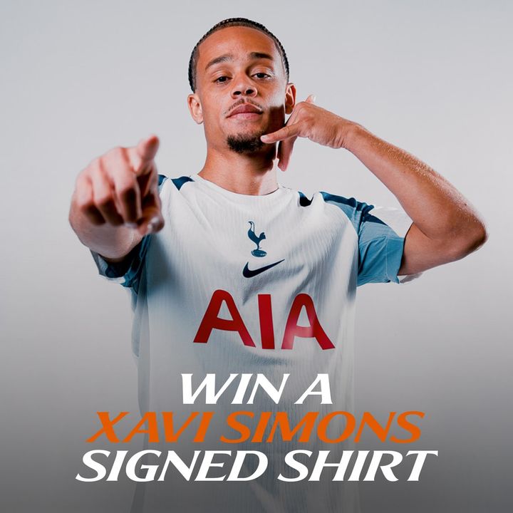 [서울=뉴시스]토트넘, 손흥민 7번 새 주인으로 시몬스 영입. (사진=토트넘 소셜 미디어 캡처) 2025.02.01. photo@newsis.com *재판매 및 DB 금지