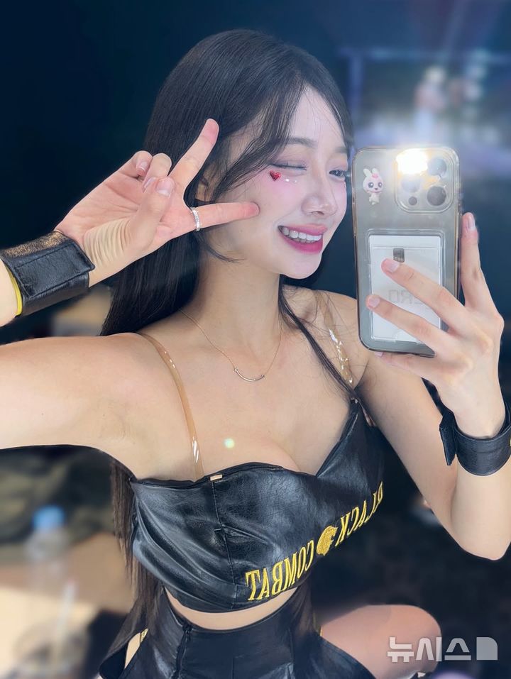 [뉴시스] 치어리더 우수한. (사진=인스타그램)
