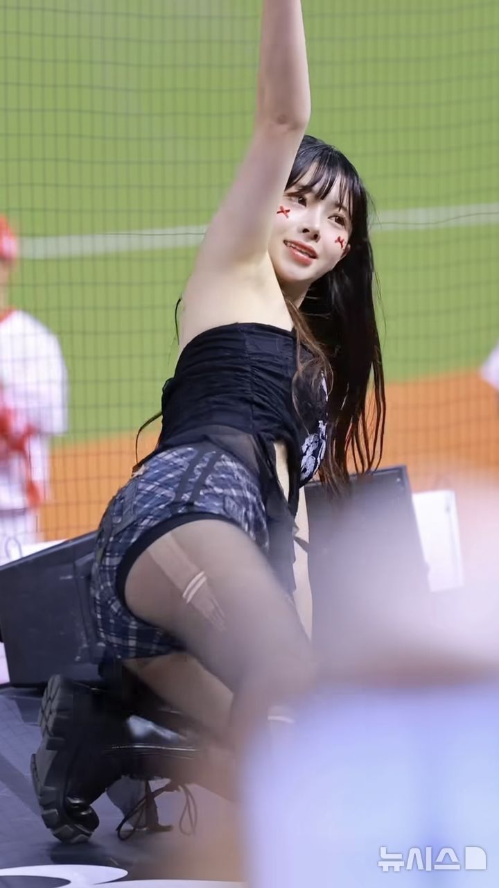 [뉴시스] 치어리더 김나연. (사진=인스타그램 캡처)