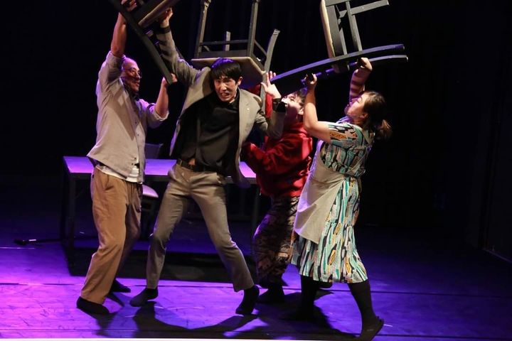 경남 창원에 기반을 둔 극단 상상창꼬의 신체극 '후에(After)' 한 장면. (사진=극단 상상창꼬 제공) 2025.08.30. *재판매 및 DB 금지