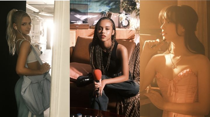 왼쪽부터 에밀리, 사마라, 렉시