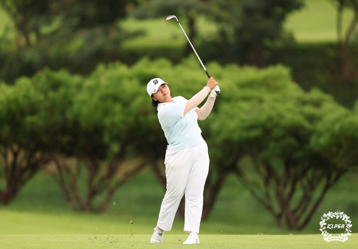 [서울=뉴시스]KLPGA 투어 신다인. (사진=KLPGA 투어 제공)