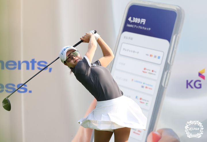 [서울=뉴시스]KLPGA 투어 고지원. (사진=KLPGA 투어 제공)