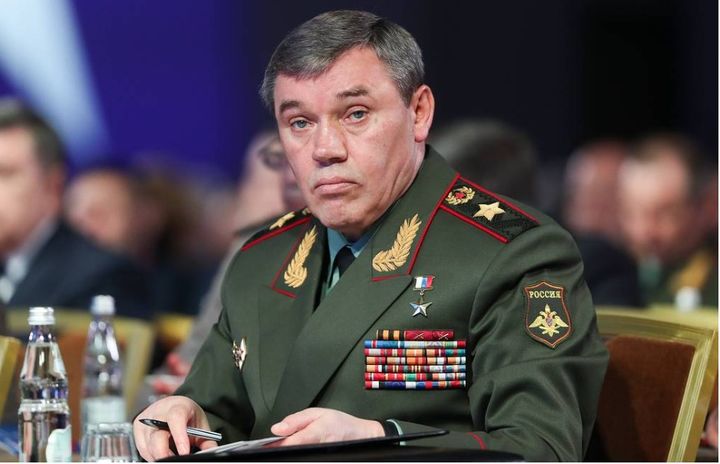 [서울=뉴시스] 발레리 게라시모프 러시아군 총참모장.(출처: 타스 통신) 2025.11.21. *재판매 및 DB 금지