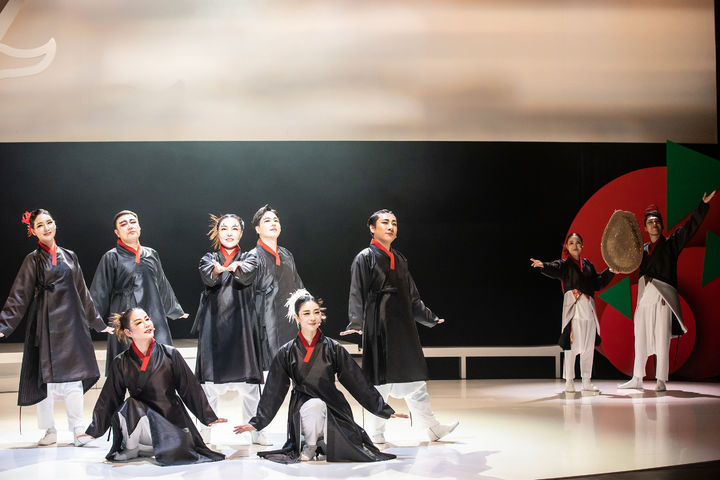 창극 '지지지' 공연 장면. (사진=국립민속국악원 제공) *재판매 및 DB 금지