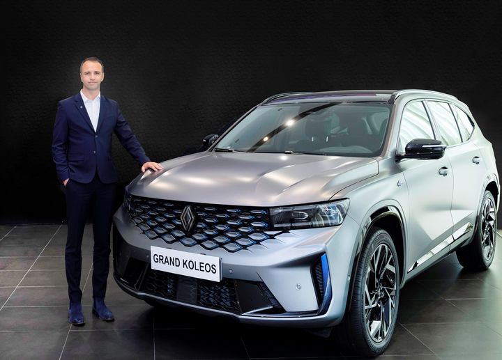 [서울=뉴시스]니콜라 파리 르노코리아 신임 대표이사. (사진=르노코리아 제공) 2025.08.31. photo@newsis.com *재판매 및 DB 금지