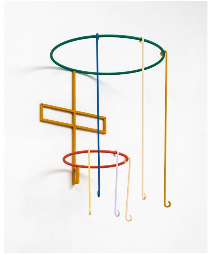 이슬기. STARLINK B, 2021-2024 Urethane coating on stainless steel 50 × 35 × 35 cm *재판매 및 DB 금지