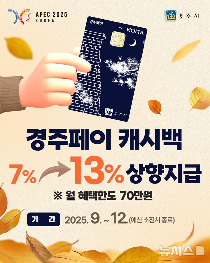 ‘경주페이’ 홍보 포스터