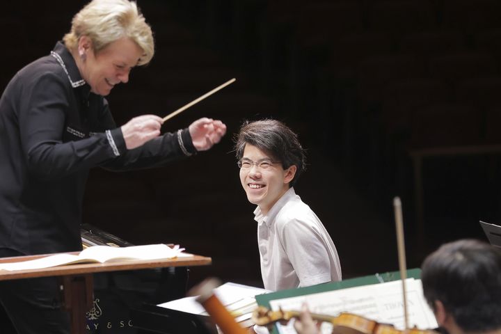 2025 반 클라이번 콩쿠르 위너스 콘서트 아리스토 샴. (사진=강동문화재단 제공) *재판매 및 DB 금지