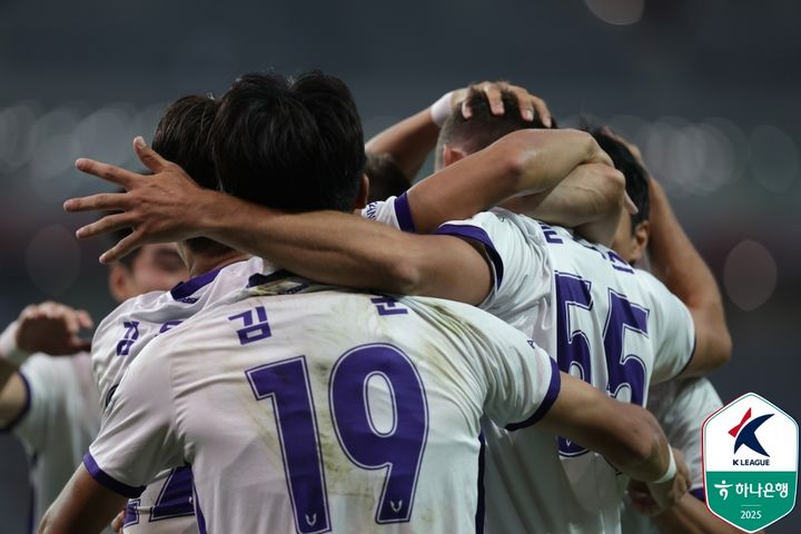 [서울=뉴시스] 프로축구 K리그1 FC안양. (사진=한국프로축구연맹 제공) *재판매 및 DB 금지