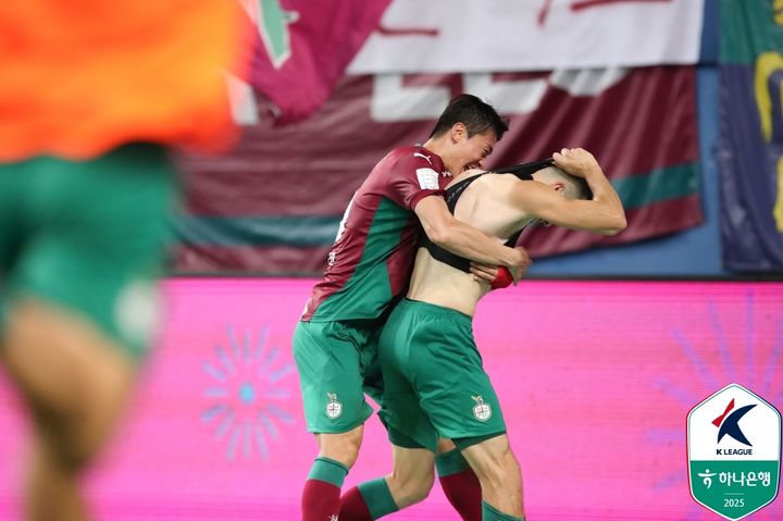 [서울=뉴시스] 프로축구 K리그1 대전하나시티즌의 안톤. (사진=한국프로축구연맹 제공) *재판매 및 DB 금지