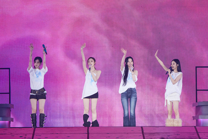 [서울=뉴시스] 에스파. (사진 = SM엔터테인먼트 제공) 2025.08.31. photo@newsis.com *재판매 및 DB 금지