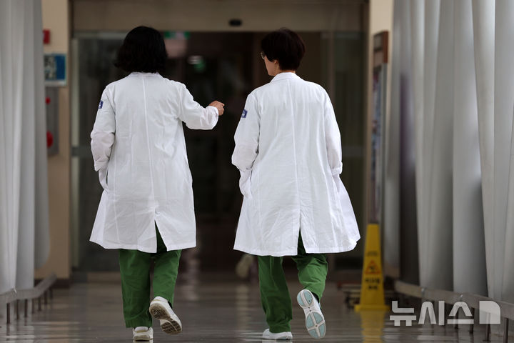 전공의들 "교육 현장은 붕괴직전…합동실사단 구성해야"