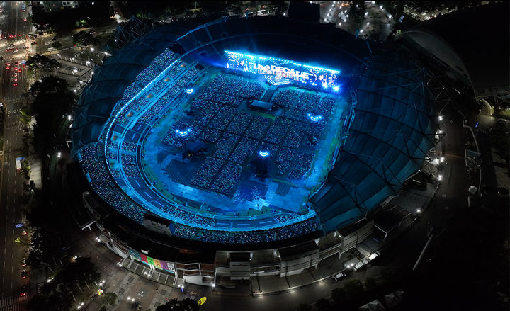 [서울=뉴시스] 데이식스, 고양종합운동장 콘서트. (사진 = JYP엔터테인먼트 제공) 2025.08.31. photo@newsis.com *재판매 및 DB 금지