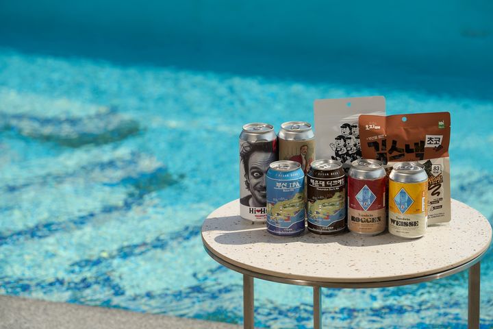 [서울=뉴시스] L7 해운대 바이 롯데가 부산 비어 페스타를 개최한다. (사진=롯데호텔앤리조트 제공) *재판매 및 DB 금지