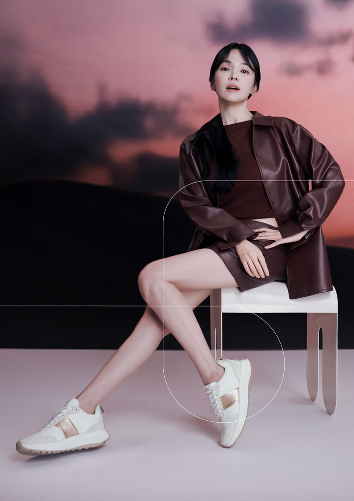 핏플랍X송혜교 컬렉션.(사진=삼성물산 패션부문 제공) *재판매 및 DB 금지