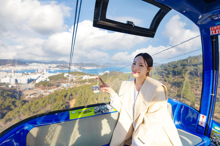 [통영=뉴시스] 통영케이블카. (사진=뉴시스 DB). photo@newsis.com&nbsp; *재판매 및 DB 금지