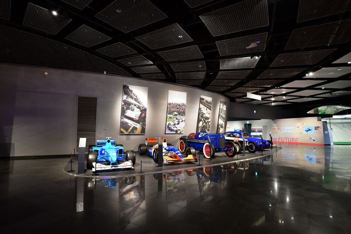 [서울=뉴시스] 삼성화재 모빌리티뮤지엄 모터 스포츠카 전시장 전경. (사진=삼성화재 제공) 2025.09.01. photo@newsis.com *재판매 및 DB 금지