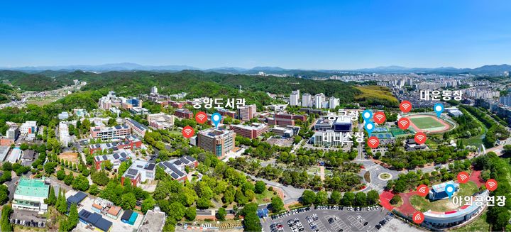 [진주=뉴시스] 경상국립대학교는 영남권 대학 최초로 정부에서 개발한 통신장비를 적용해 최고 속도의 와이파이(Wi-Fi) 서비스를 구축하고 운영에 들어갔다. (사진=경상국립대 제공) 2025.09.01. photo@newsis.com *재판매 및 DB 금지