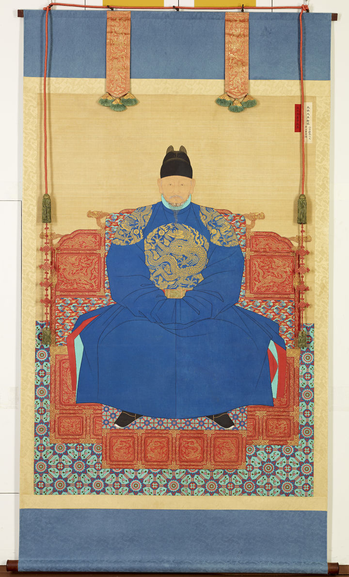 [서울=뉴시스] 태조 어진 (사진=국립중앙박물관 제공) 2025.09.01. photo@newsis.com *재판매 및 DB 금지