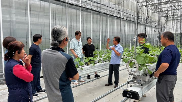 스마트팜 기초 실습 교육. *재판매 및 DB 금지