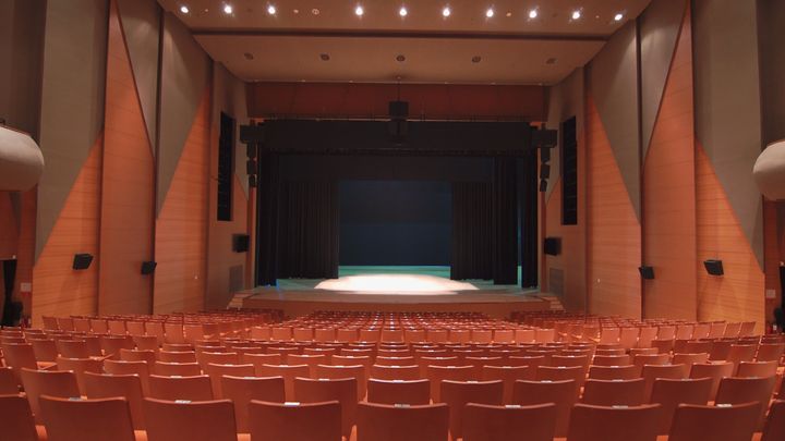 [수원=뉴시스] 수원SK아트리움 대공연장 전경. (사진=수원문화재단 제공) 2025.09.01. photo@newsis.com *재판매 및 DB 금지