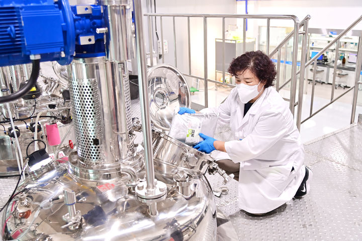 [청송=뉴시스] 미생물배양실 (사진=청송군 제공) 2025.09.01. photo@newsis.com *재판매 및 DB 금지