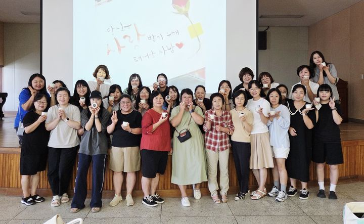 [거창=뉴시스] 거창군 보육교사 대상 성인지 교육 (사진=거창군 제공) 2025. 09. 01. photo@newsis.com&nbsp; *재판매 및 DB 금지