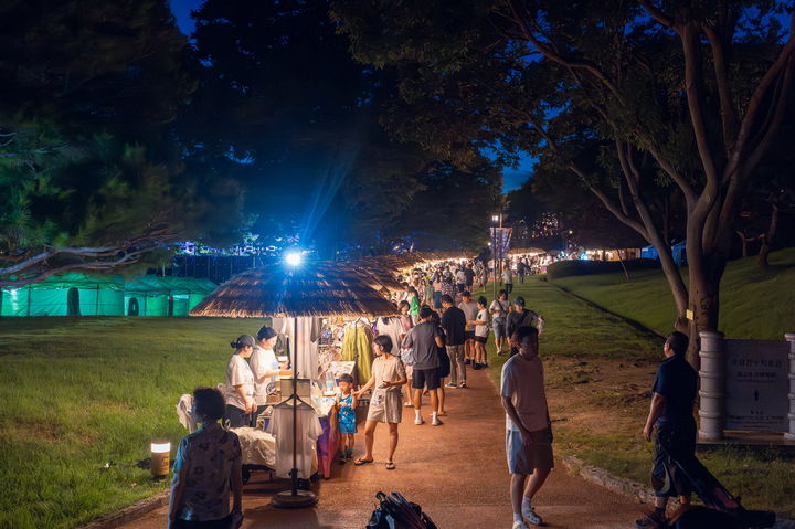 [진주=뉴시스] 올해 '진주 국가유산 야행'. (사진=진주시 제공) 2025.09.01. photo@newsis.com *재판매 및 DB 금지